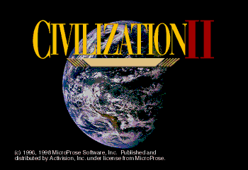 Civilization II Title Screen